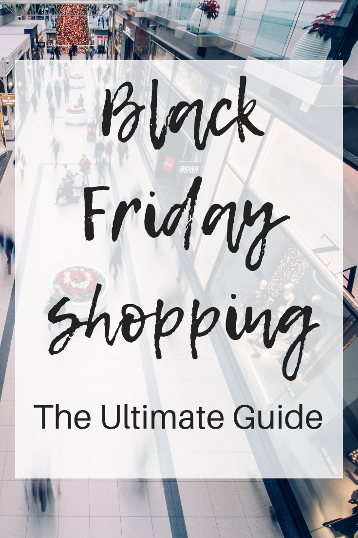 The Ultimate Black Friday Guide - Kristy By The Sea