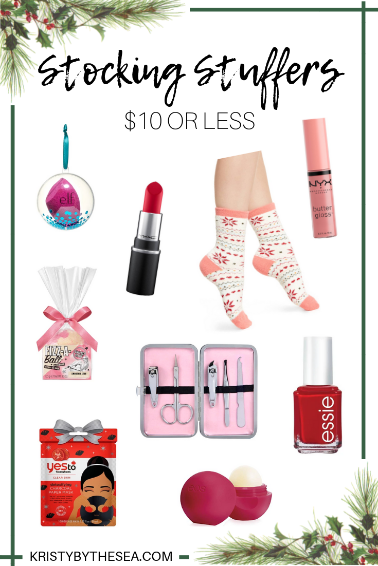 Stocking Stuffers For Her - Under $10 - Kristy By The Sea