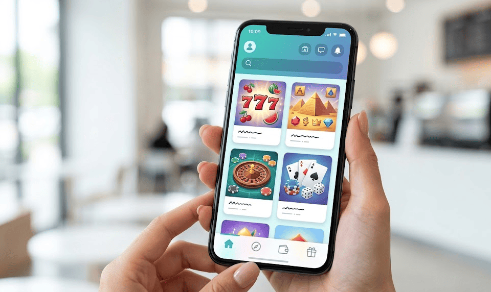 MiCasino App Móvil